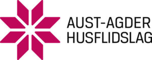 Logo Aust-Agder husflidslag