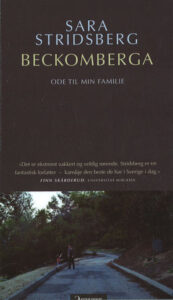 Forside av boka "Beckomberga".