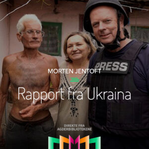 Rapport fra Ukraina: Morten Jentoft i samtale med Steinar Nielsen
