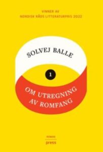 Bokfront "Om utregning av romfang" av Solvj Balle.