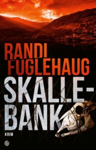 Bokfront av "Skallebank" av Randi Fuglehaug