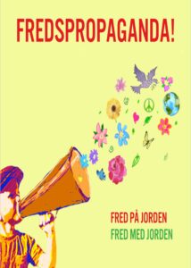 Fredspropaganda plakat. 