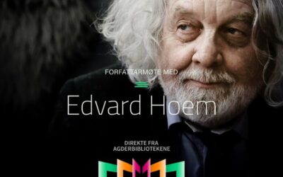 FULLT: Edvard Hoem til Arendal bibliotek