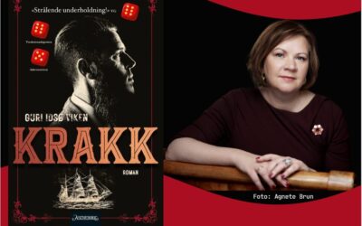 KRAKK: Forfatter Guri Idsø Viken i samtale med journalist Nina Zachariassen