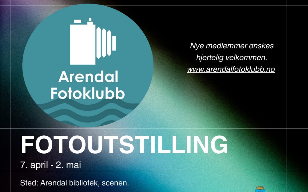 Fotoutstilling ved Arendal Fotoklubb